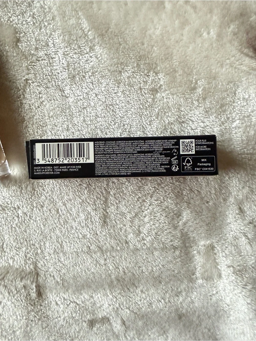 Make Up For Ever HD Skin Smooth & Blur Concealer 2.1(Y) 0.15oz New in Box